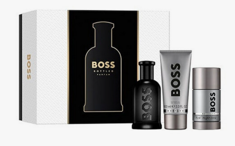HUGO BOSS BOTTLED PARFUM SET 3 PC