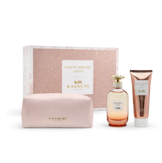 Coach Dreams Sunset 3 Pc