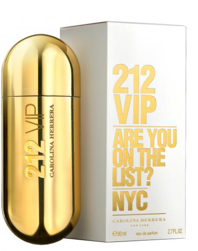 CAROLINA HERRERA 212 VIP WOMEM EDP 80 ML (Copy)