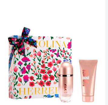 CAROLINA HERRERA 212 VIP ROSE 2 PC EDP