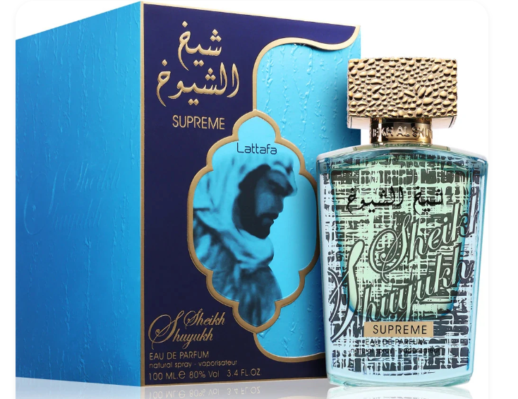 LATTAFA SHEIKH ALSHUYUK 100 ML EDP