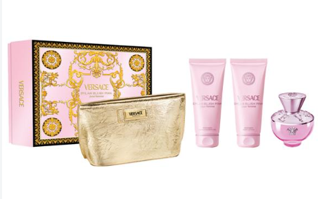 Versace Dylan Blush Pink 4 Piece Set EDT