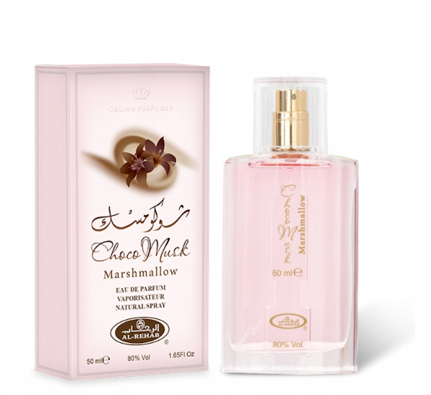 Al-Rehab Choco Musk Marshmallow 1.65 fl.oz EDP