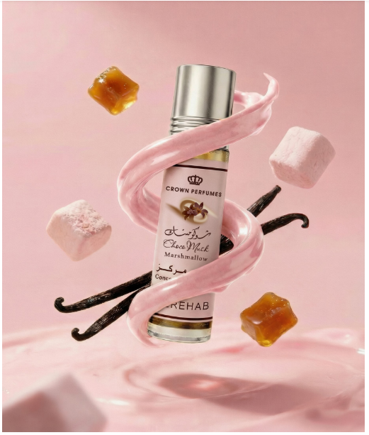 Alrehab Choco Mush Marshmallow 6 ml EDP