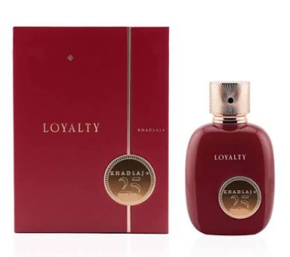 Khadlaj Loyalty edp 100 ML.