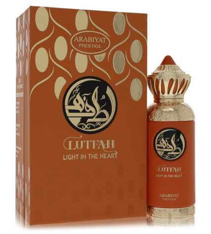 ARABIYAT LUTFAH LIGHT IN THE HEART 100 ML EDP