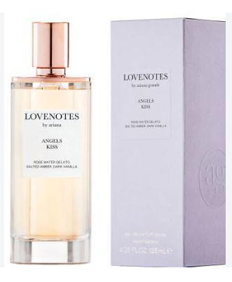 ARIANA GRANDE LOVENOTES ANGELS KISS 125 ML 4.2 FL OZ (Copy) (Copy)