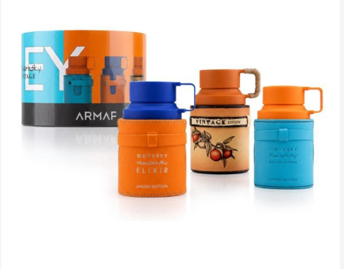ODYSSEY MANDARIN,MANDARIN ELIXIR Y VINTAGE 30 ML EDP