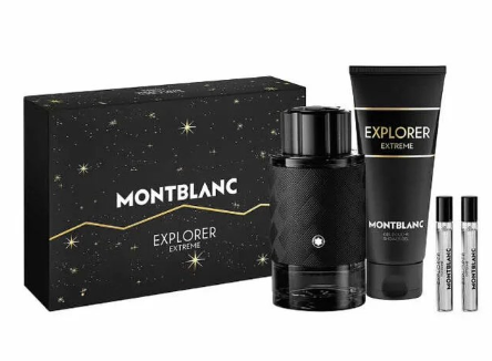 MontBlanc 4 pcs Set PARFUM