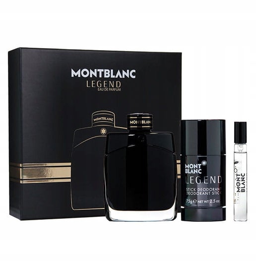 Mont Blanc Legend EDP Pour Homme 3 Pc Set