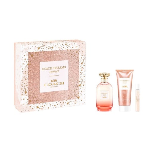 Coach Dreams Sunset 3 Pc Set