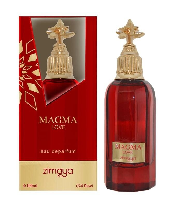 Afnan Zimaya Magma Love 3.4 fl oz EDP