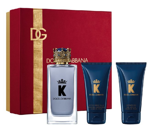 Dolce & Gabbana K Pour Homme 3pcs Set EDT 3.3fl oz