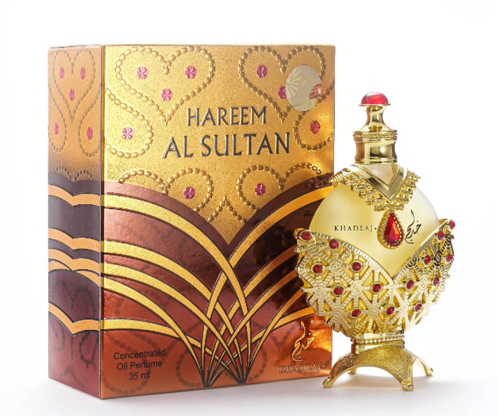 Khadlaj Hareem Al Sultan Gold 1.2 Oil Perfume