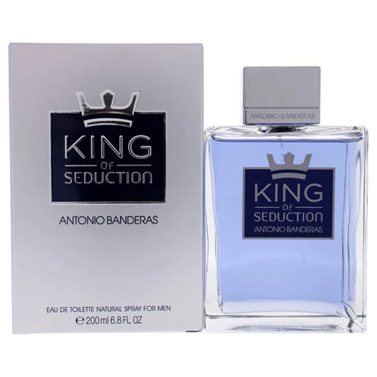 King Of Seduction Antonio Banderas 3.4 EDT