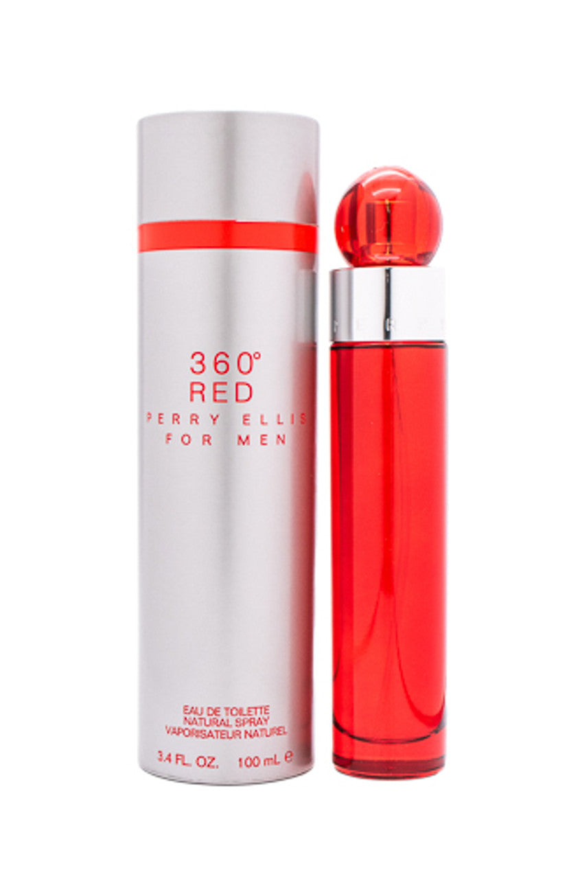 Perry Ellis 360 Red 3.4 fl oz EDT For Men