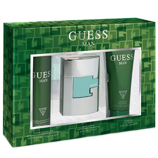 Guess Man 3 PC Set