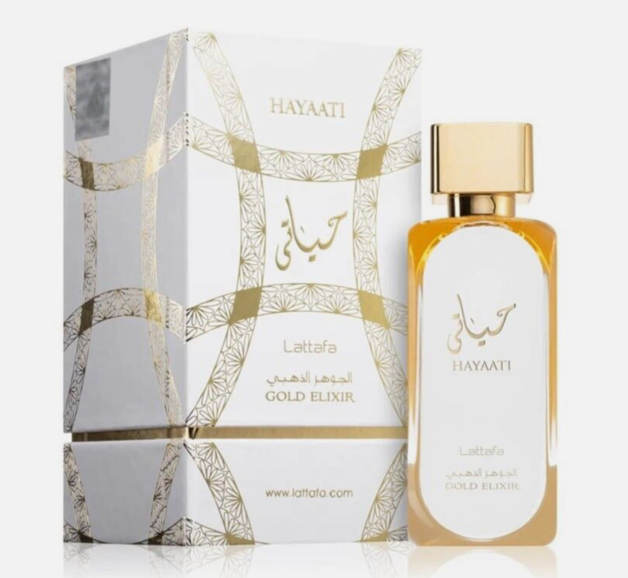 Lattafa Hayaati Gold Elixir 3.4 EDP