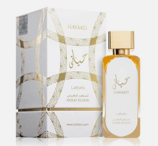 Lattafa Hayaati Gold Elixir 3.4 EDP