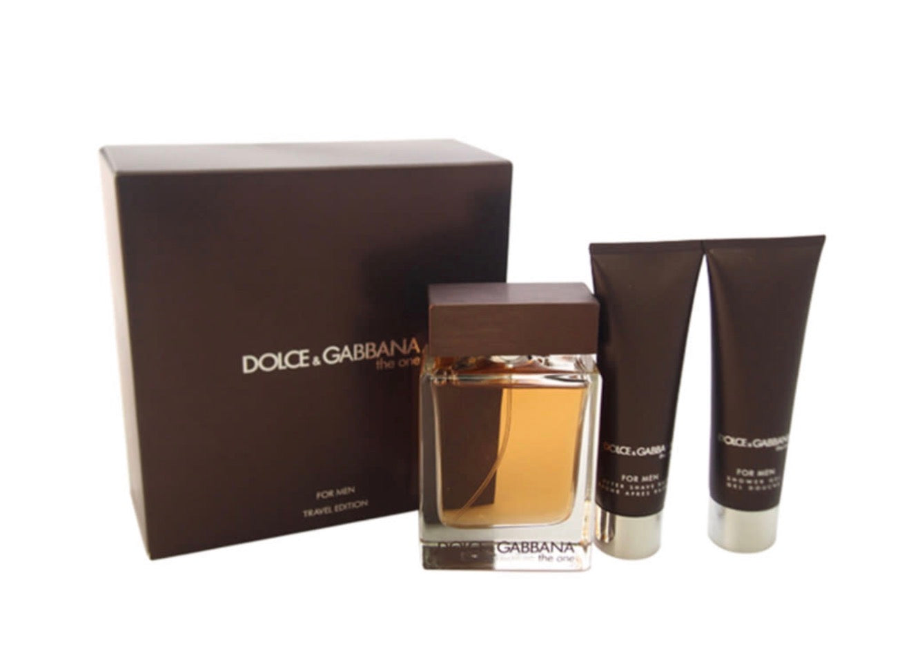 Dolce & Gabbana For men The One 3.3 EDT Travel Set