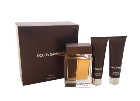 Dolce & Gabbana For men The One 3.3 EDT Travel Set