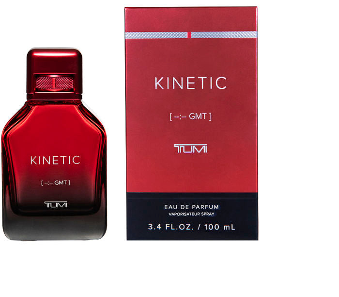 Tumi Kinetic [- - :- - GMT] 3.4 fl oz EDP