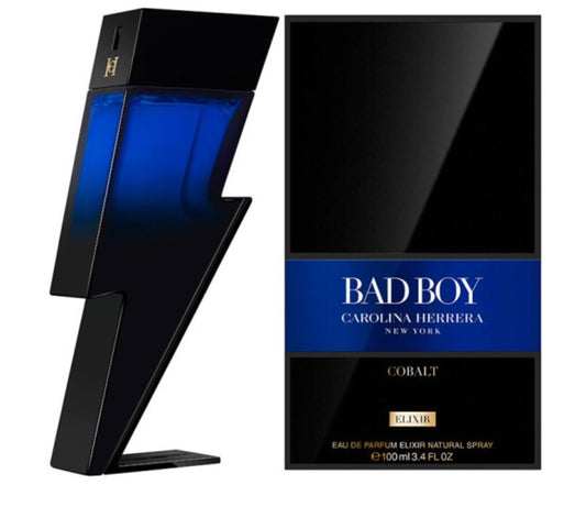 Carolina Herrera Bad Boy Cobalt Elixir 3.4 EDP