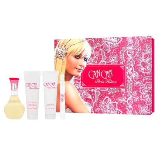 Can Can By Paris Hilton 4 Pc Set