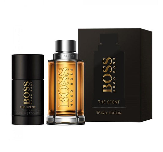 Hugo Boss The Scent 2 Pc Travel Edition 3.3 EDT