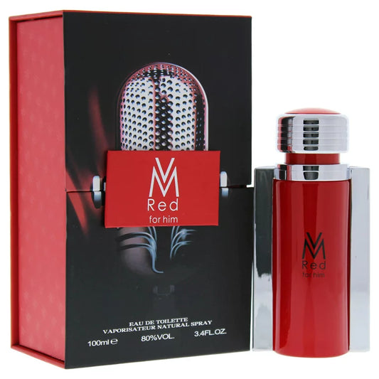 Victor Manuelle Red for Him 3.4 EDT