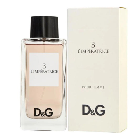 Dolce & Gabanna L'Imperatrice 3 Pour Femme 3.3 EDT