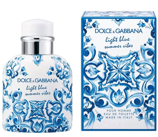 Dolce & Gabbana Light Blue Summer Vibes 4.2 EDT