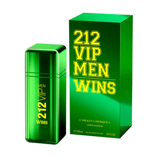 Carolina Herrera 212 VIP Men Wins 3.4fl oz EDP