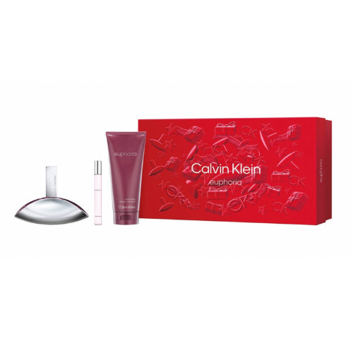 Calvin Klein Euphoria 3 pcs Set 3.3 fl oz