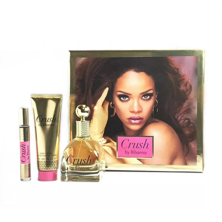 Crush by Rihanna 3 PC Set EDP