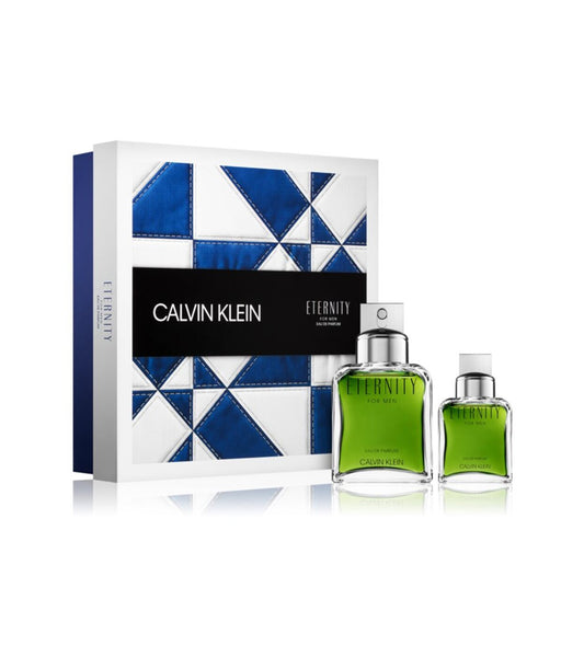 Calvin Klein Eternity 2 pcs set 3.3 EDP