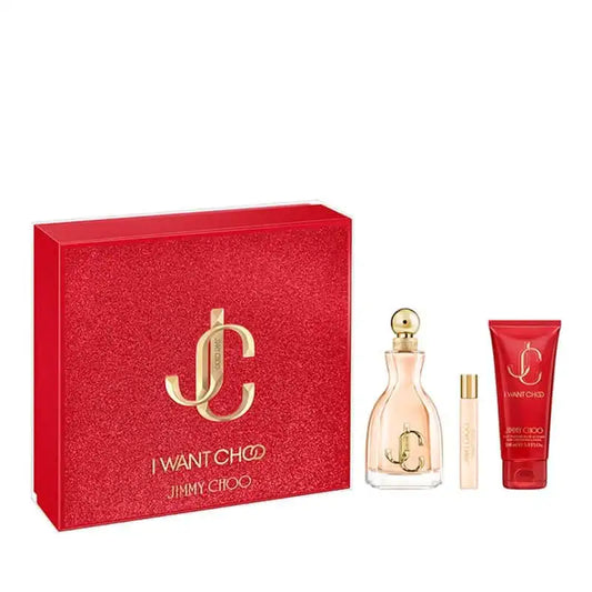 Jimmy Choo I Want Choo 3 Pc Set 3.3 EDP