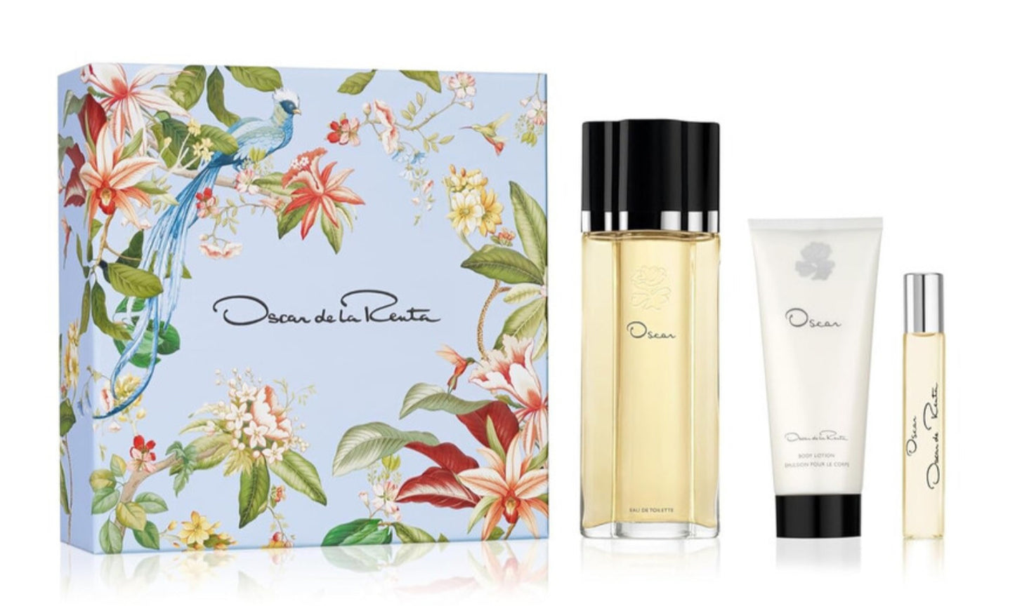 Oscar de la Renta Oscar EDT 3 Pc Set
