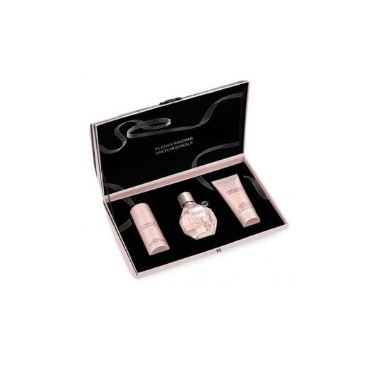 Viktor & Rolf Flowerbomb 3 Pc Set 1.7 EDP