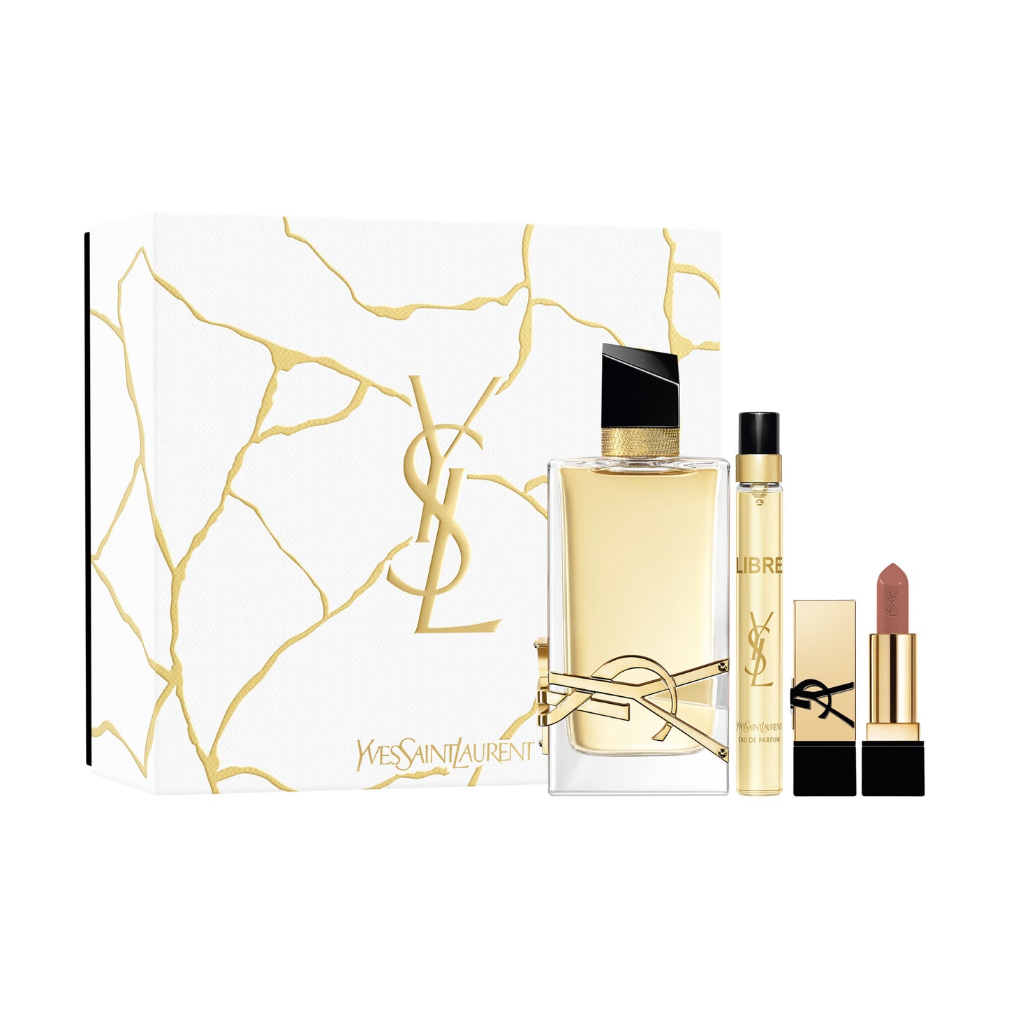 Yves Saint Laurent Libre 2 Pc Set + Lipstick