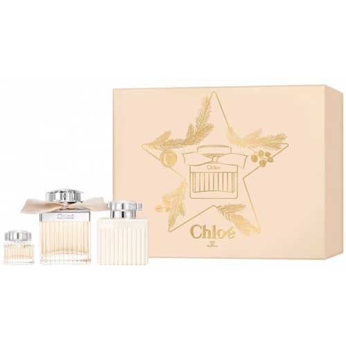 Chloe Ladies  3 pcs Set 2.5 EDP