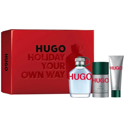 Hugo by Hugo Boss 3 pcs Set 4.2 EDT