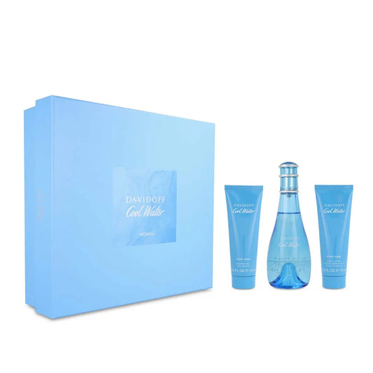 Davidoff Cool Water Woman 3 Piece Set