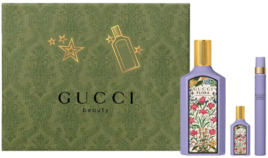 Gucci Flora Gorgeous Magnolia 3 pcs Set