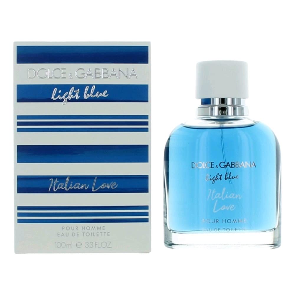 Dolce & Gabbana Light Blue Italian Love 3.3 EDT