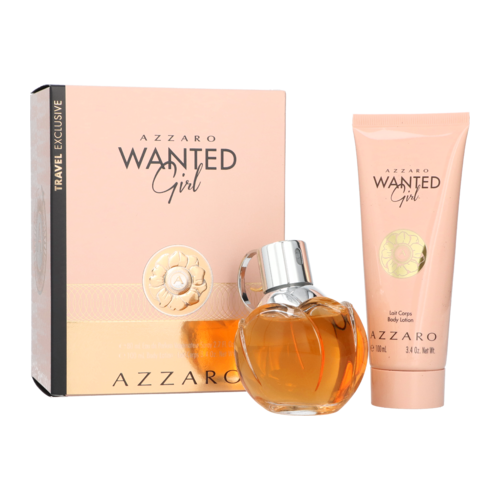 Azzaro Wanted Girl 2 Piece Set Travel Exclusive