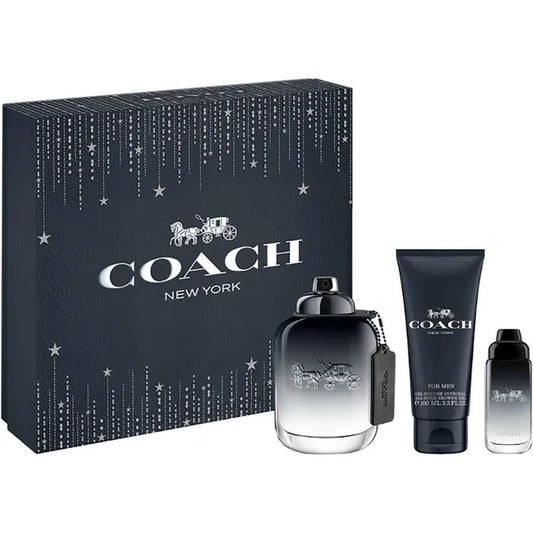 Coach New York For Men EDT 3 PC Set