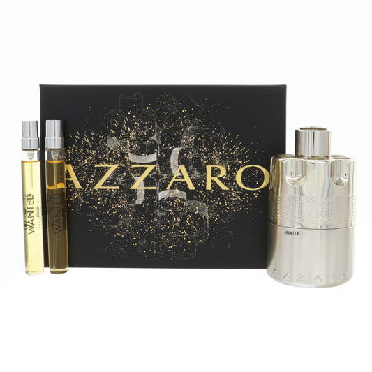 Azzaro Wanted 3 PCS Set EDP