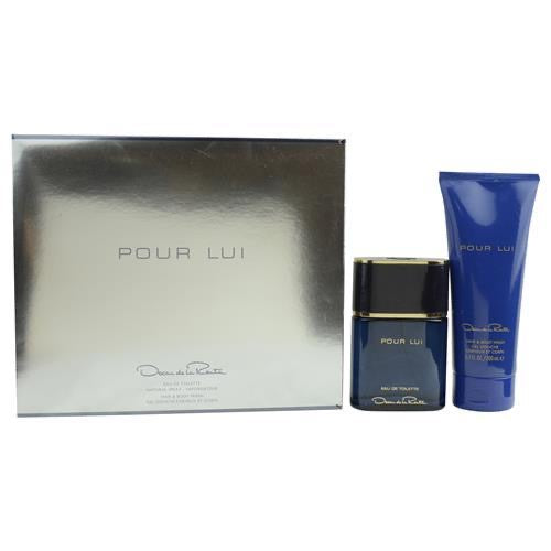 Pour Lui Oscar De La Renta EDT 2 PC Set