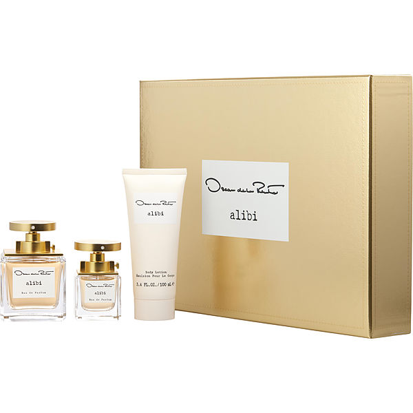 Oscar de la Renta Alibi Eau de Parfum 3 Piece Set